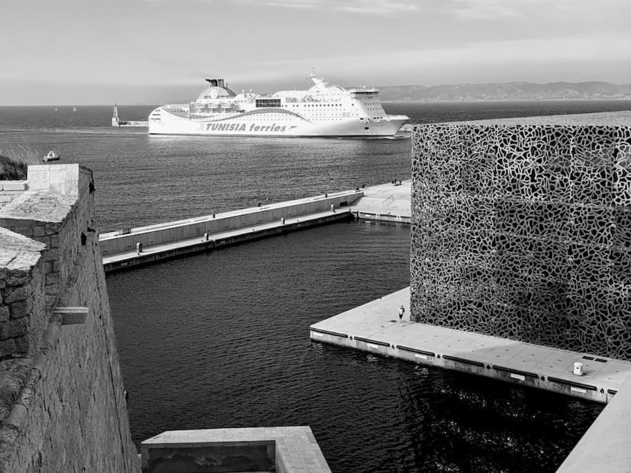 Апартаменты Escapade Marseillaise Pres Des Terrasses Du Port Марсель Экстерьер фото