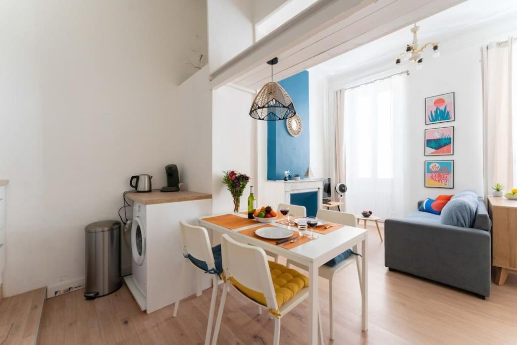 Апартаменты Escapade Marseillaise Pres Des Terrasses Du Port Марсель Экстерьер фото