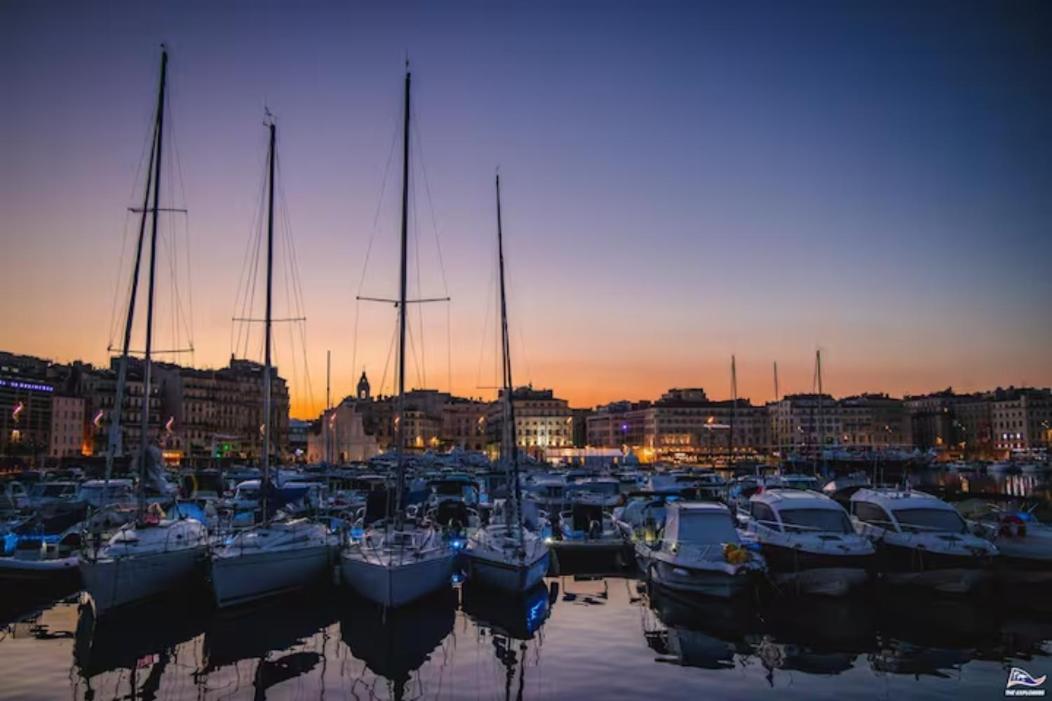 Апартаменты Escapade Marseillaise Pres Des Terrasses Du Port Марсель Экстерьер фото