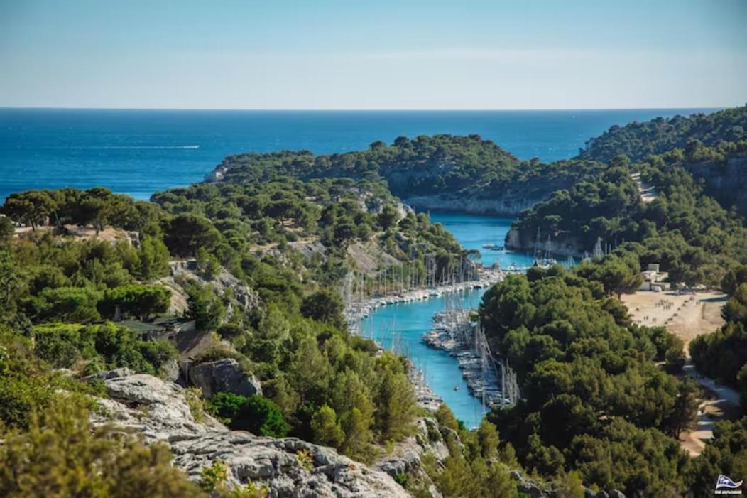 Апартаменты Escapade Marseillaise Pres Des Terrasses Du Port Марсель Экстерьер фото