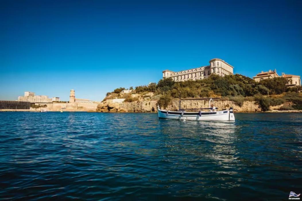 Апартаменты Escapade Marseillaise Pres Des Terrasses Du Port Марсель Экстерьер фото