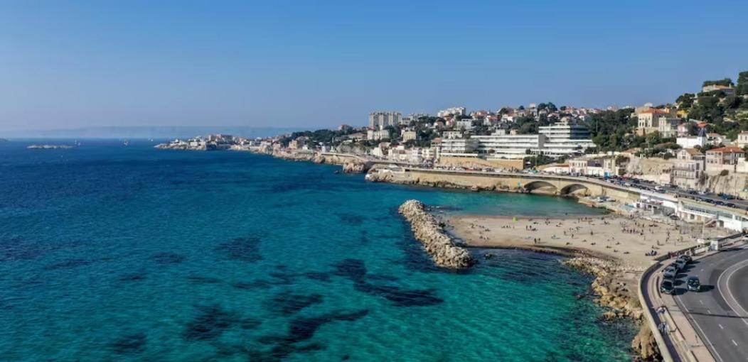 Апартаменты Escapade Marseillaise Pres Des Terrasses Du Port Марсель Экстерьер фото